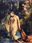 Theodore Chasseriau Suzanne au bain oil painting picture wholesale